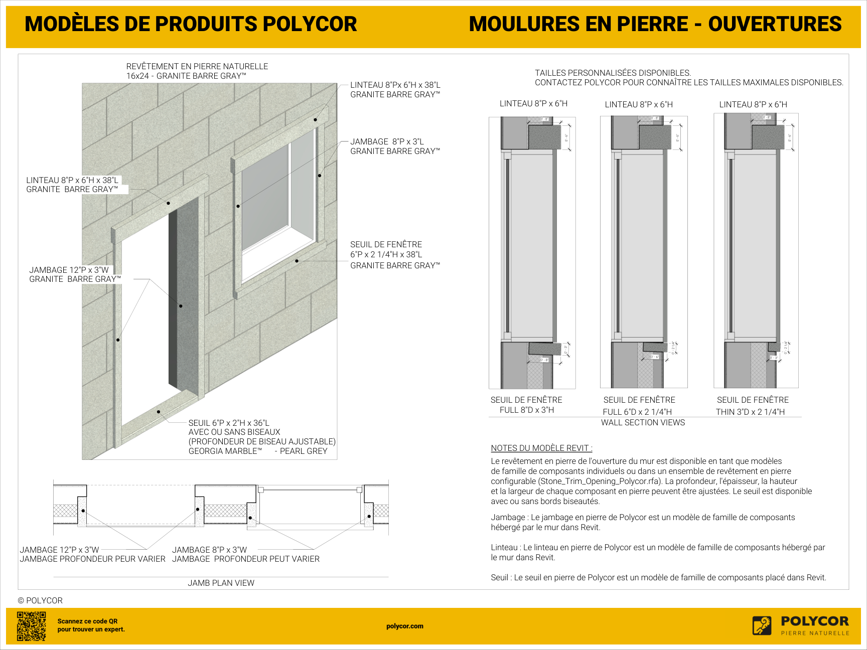 Polycor Brochure.pdf Objets BIM - Polycor Inc.