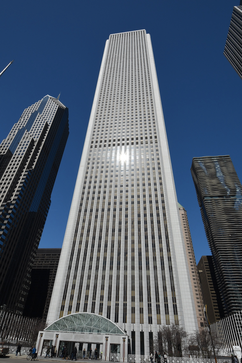 Aon Building - Polycor Inc.