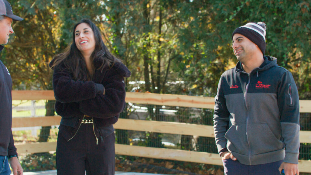 jaclyn issac and Carrillo landscape design