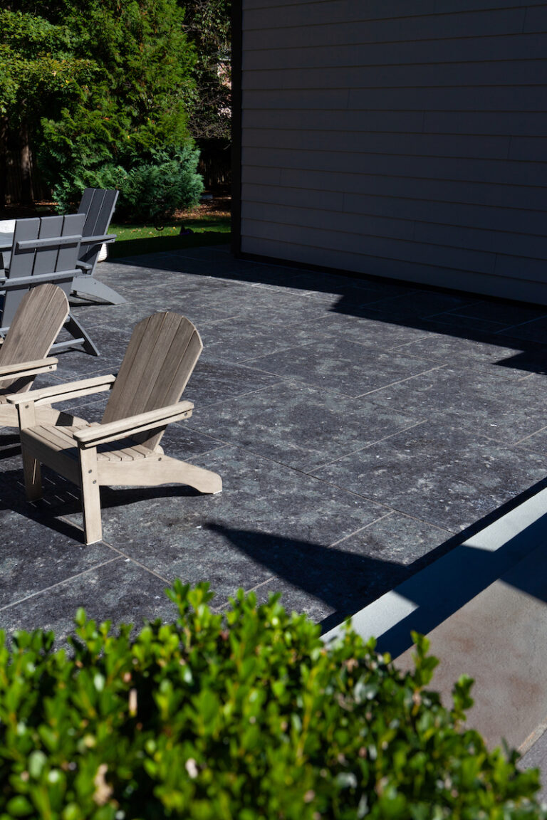 Large Pavers and Thin Stone Veneer: John Colaneri’s Exterior Stone Makeover
