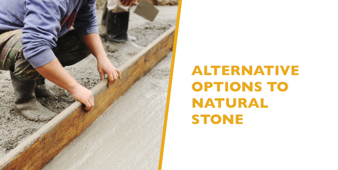 Alternative Options to Natural Stone - Polycor Inc.