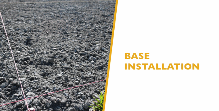 Base Installation