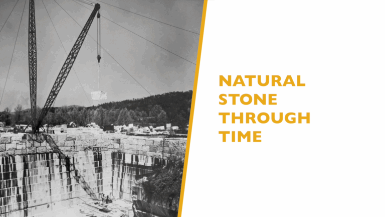 Natural Stone Through Time