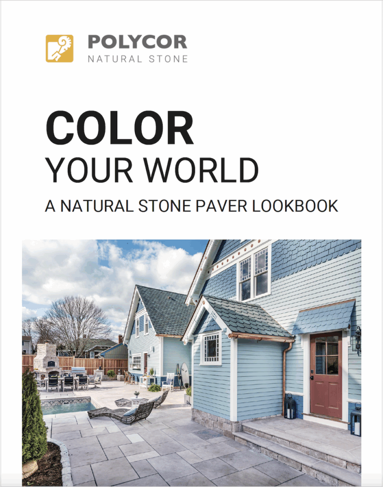 Color Your World: A Natural Stone Paver Color Lookbook