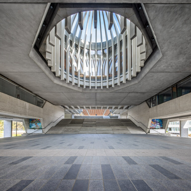 Simon Fraser University Granite Pavers Case Study